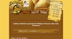 Desktop Screenshot of omas-kartoffelhaus.de